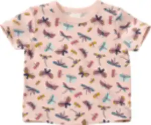 ALANA T-Shirt Pro Climate mit Schmetterling-Muster, rosa, Gr. 74