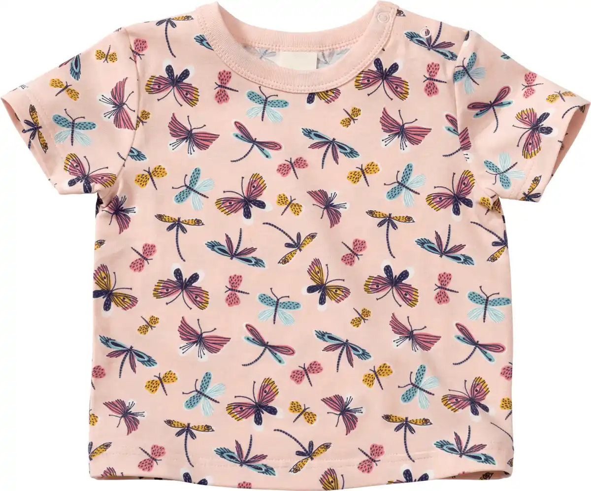 Bild 1 von ALANA T-Shirt Pro Climate mit Schmetterling-Muster, rosa, Gr. 74