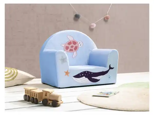 Bild 2 von LIVARNO home Kindersessel mit abnehmbarem Bezug, B 51 x T 33 x H 43 cm