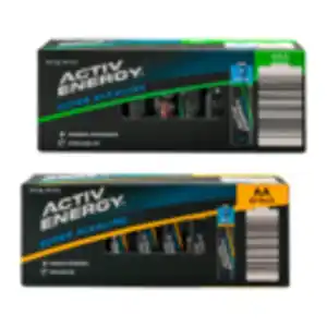 ACTIV ENERGY 20er-Alkaline-Batterien