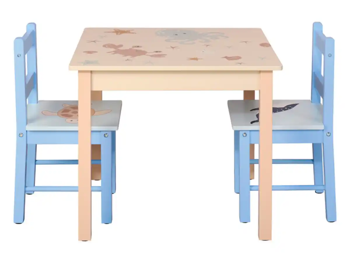 Bild 4 von LIVARNO home Kinder Tisch mit 2 Stühlen