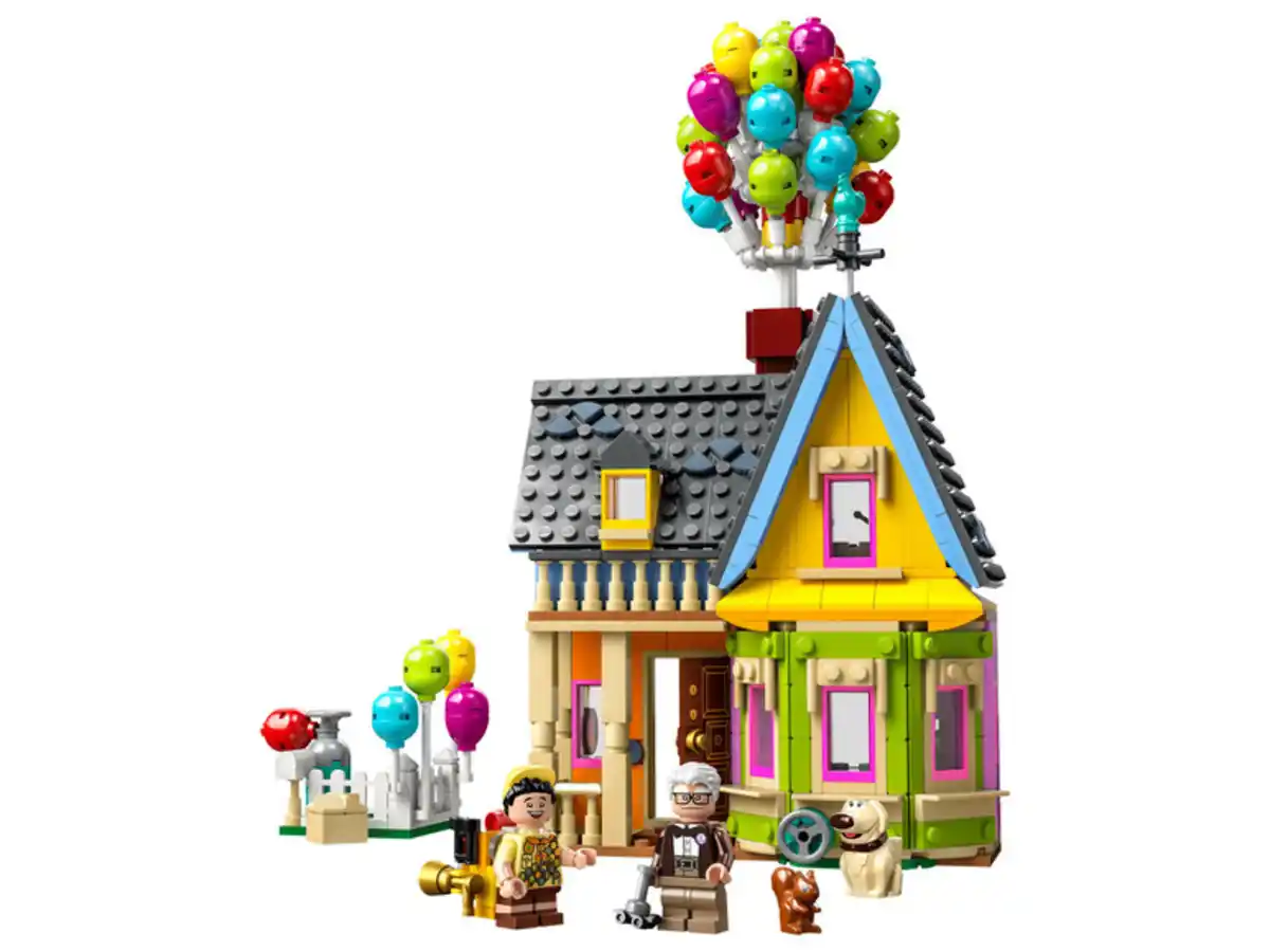 Bild 2 von LEGO® Disney Pixar 43217 »Carls Haus aus „Oben“«