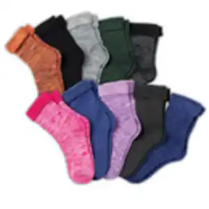 Ellenor Vollfrottee-Socken 5 Paar