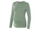 Bild 2 von esmara® Damen Umstands-Langarmshirt, in modischer Ripp-Qualität