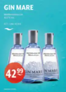 GIN MARE Mediterranean Gin 42,7 % Vol.