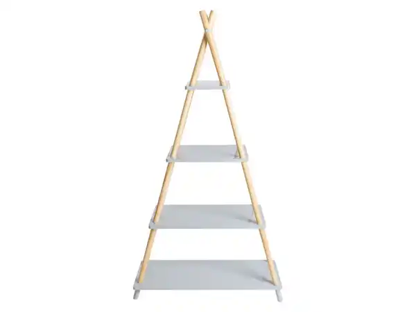 Bild 3 von LIVARNO home Tipi Regal, aus Kiefernholz