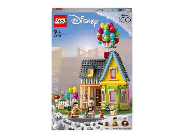 Bild 1 von LEGO® Disney Pixar 43217 »Carls Haus aus „Oben“«