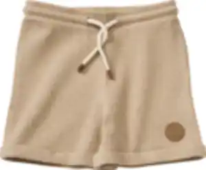 Anouk natubini Anouk Shorts mit Waffelstruktur, beige, Gr. 122