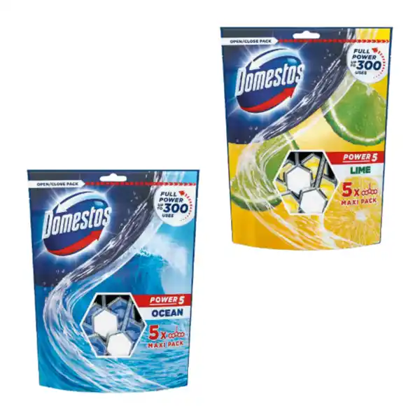 Bild 1 von DOMESTOS WC-Steine Power 5 55g