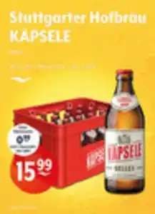 Stuttgarter Hofbräu KÄPSELE Helles