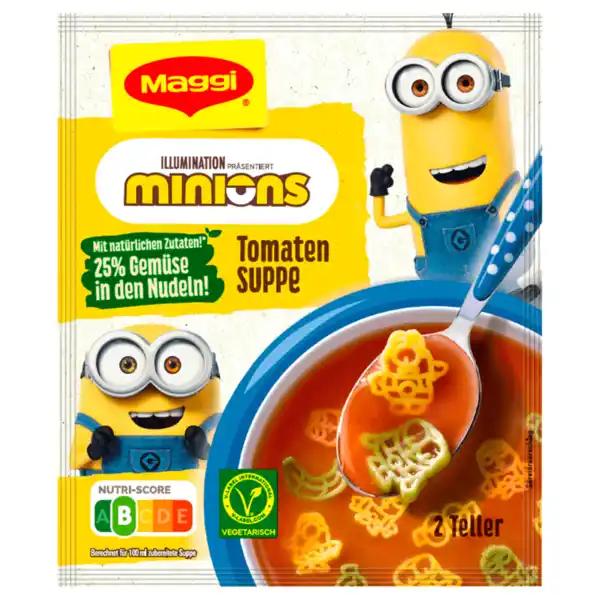 Bild 1 von Maggi Minions Tomatensuppe