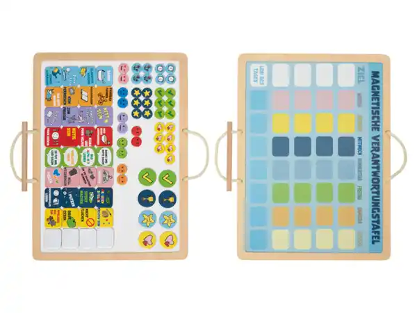 Bild 2 von Playtive Magnetischer Stundenplan und Kalender, inkl. Stift