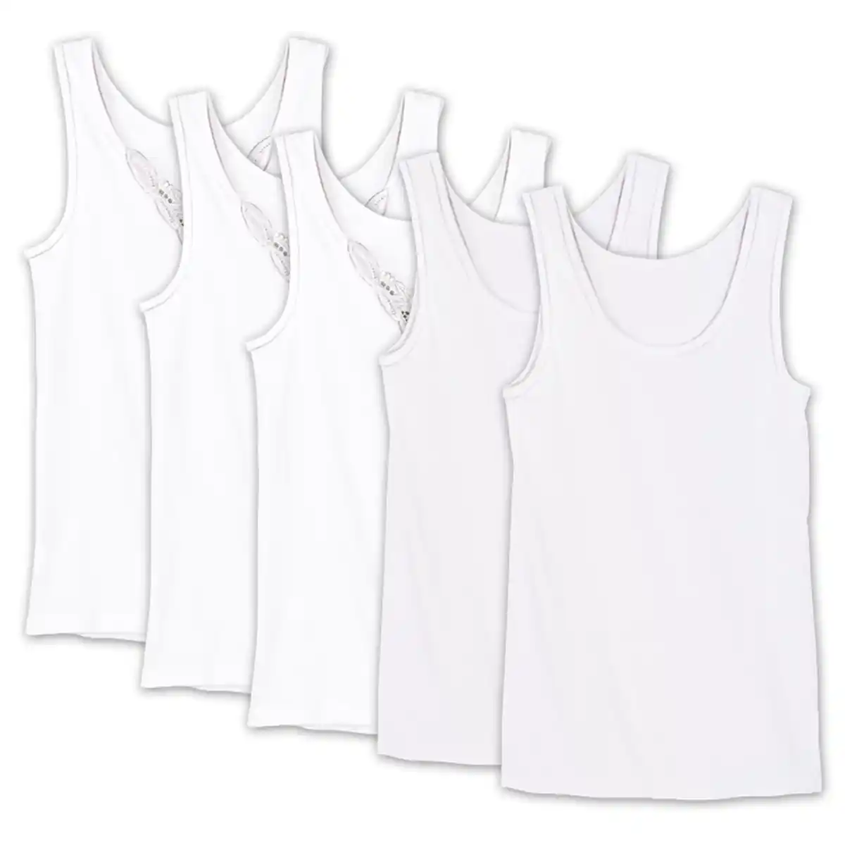 Bild 1 von LadyLife Unterhemd 5er-Pack