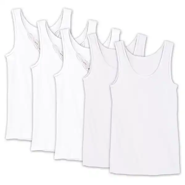 Bild 1 von LadyLife Unterhemd 5er-Pack