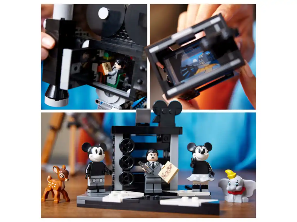 Bild 2 von LEGO® Disney Classic 43230 »Kamera – Hommage an Walt Disney«