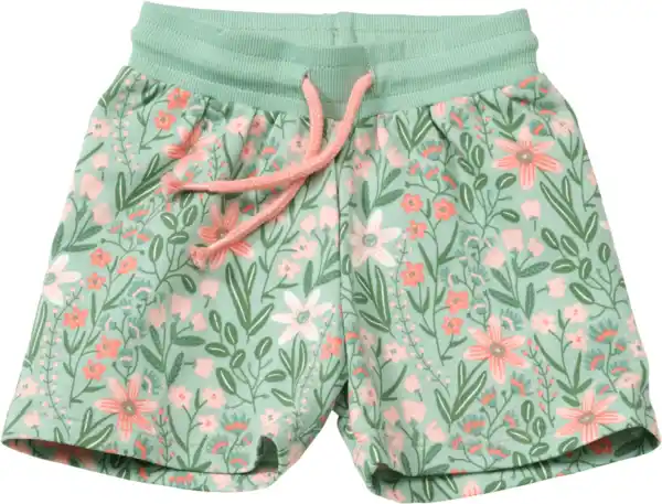 Bild 1 von ALANA Shorts Pro Climate mit Blumen-Muster, grün, Gr. 98