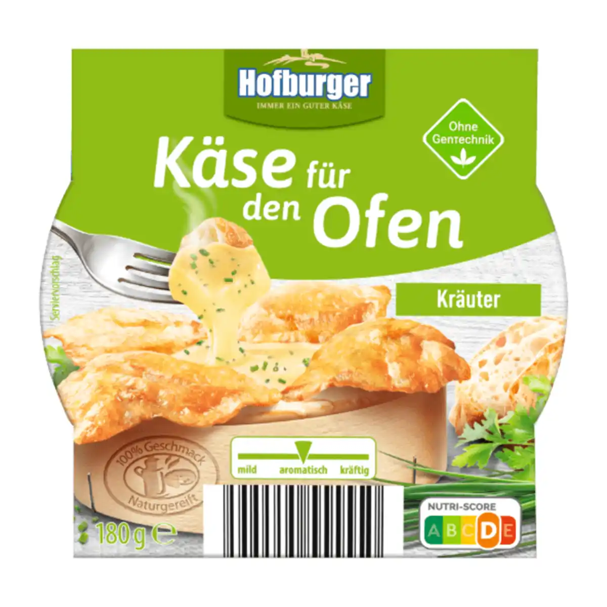Bild 3 von HOFBURGER Käse für den Ofen 180g