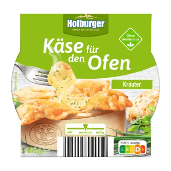 Bild 3 von HOFBURGER Käse für den Ofen 180g