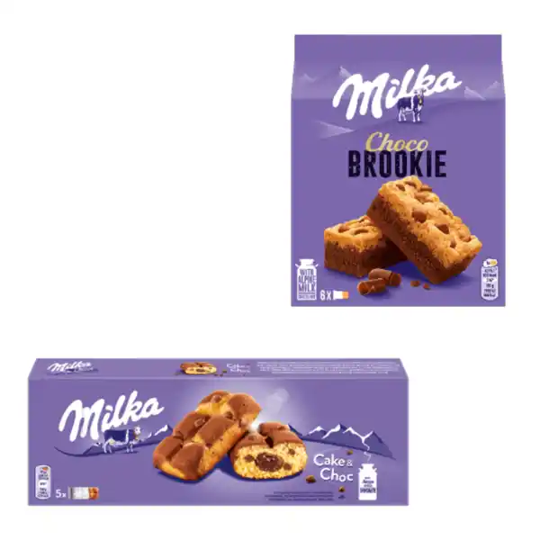 Bild 1 von MILKA Gebäck-Mix