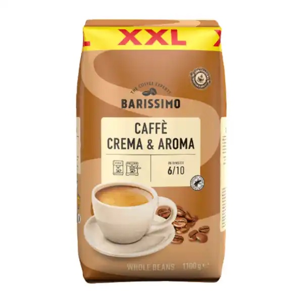 Bild 1 von BARISSIMO Caffè Crema & Aroma XXL 1,1kg