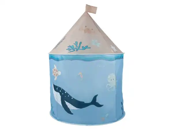 Bild 3 von Playtive Kinder Spielzelt, mit 2 luftdurchlässigen Netzfenstern