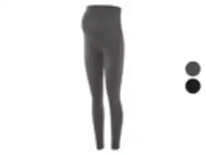 esmara® Damen Umstands-Leggings, mit Bio-Baumwolle