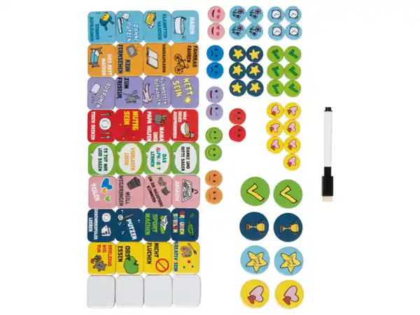 Bild 4 von Playtive Magnetischer Stundenplan und Kalender, inkl. Stift