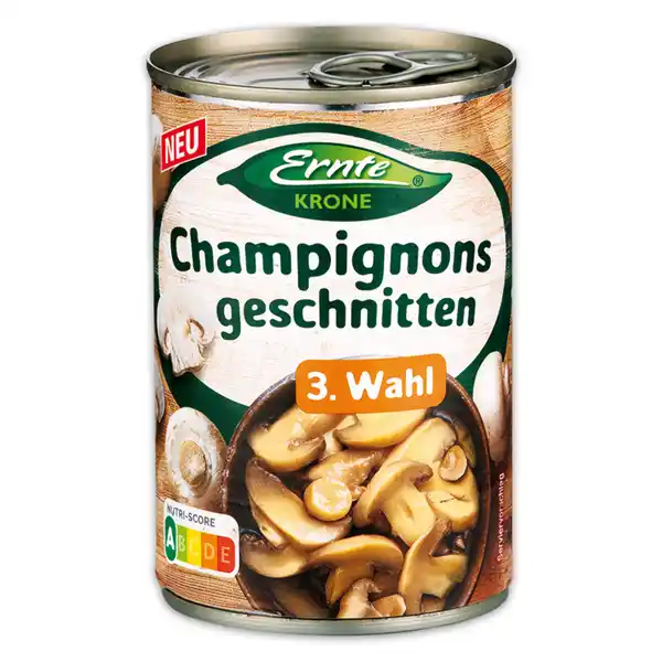 Bild 1 von Ernte Krone Champignons