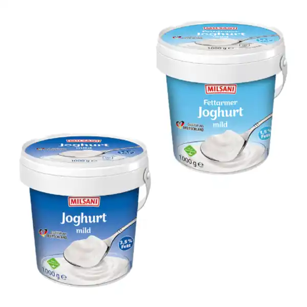 Bild 1 von MILSANI Joghurt 1000g