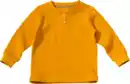 Bild 1 von ALANA Langarmshirt mit Waffel-Struktur, gelb, Gr. 134