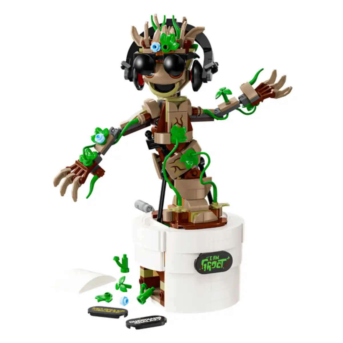 Bild 1 von Marvel Super Heroes™ Tanzender Groot 76297