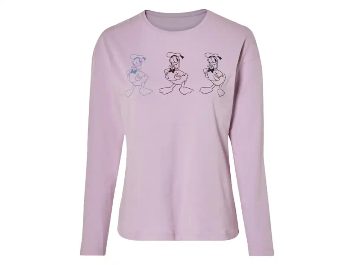 Bild 3 von Damen Pyjama, in Single-Jersey-Qualität