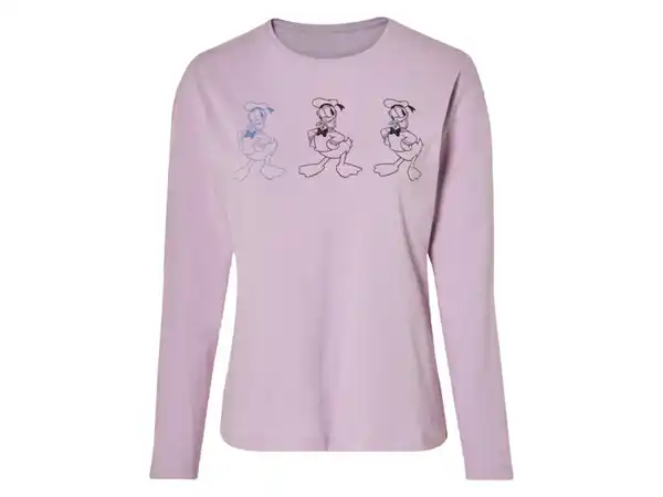 Bild 3 von Damen Pyjama, in Single-Jersey-Qualität