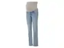 Bild 2 von esmara® Damen Umstandsjeans, Straight Fit, hoher Baumwollanteil