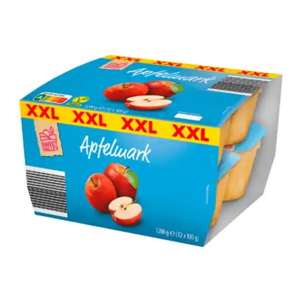 Bild 1 von SWEET VALLEY Apfelmark XXL 100g