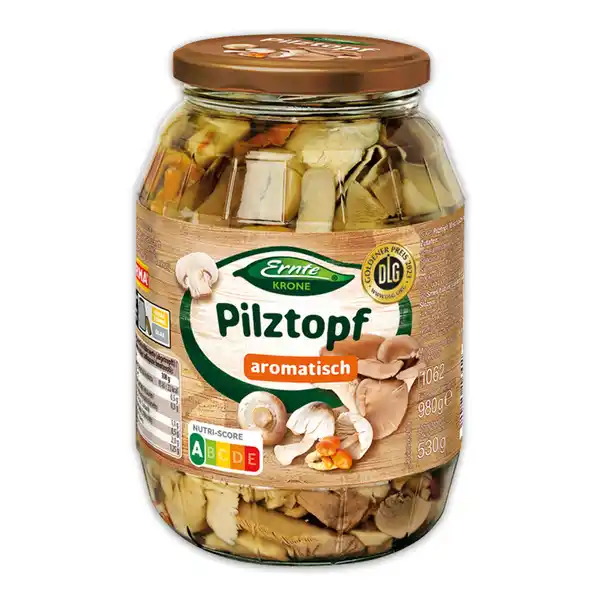 Bild 1 von Ernte Krone Pilztopf