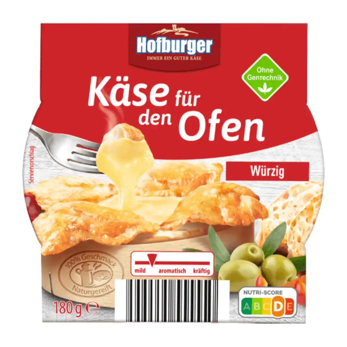 Bild 4 von HOFBURGER Käse für den Ofen 180g
