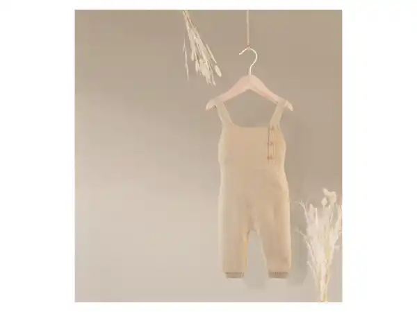 Bild 3 von lupilu® Baby Stricklatzhose, aus reiner Bio-Baumwolle