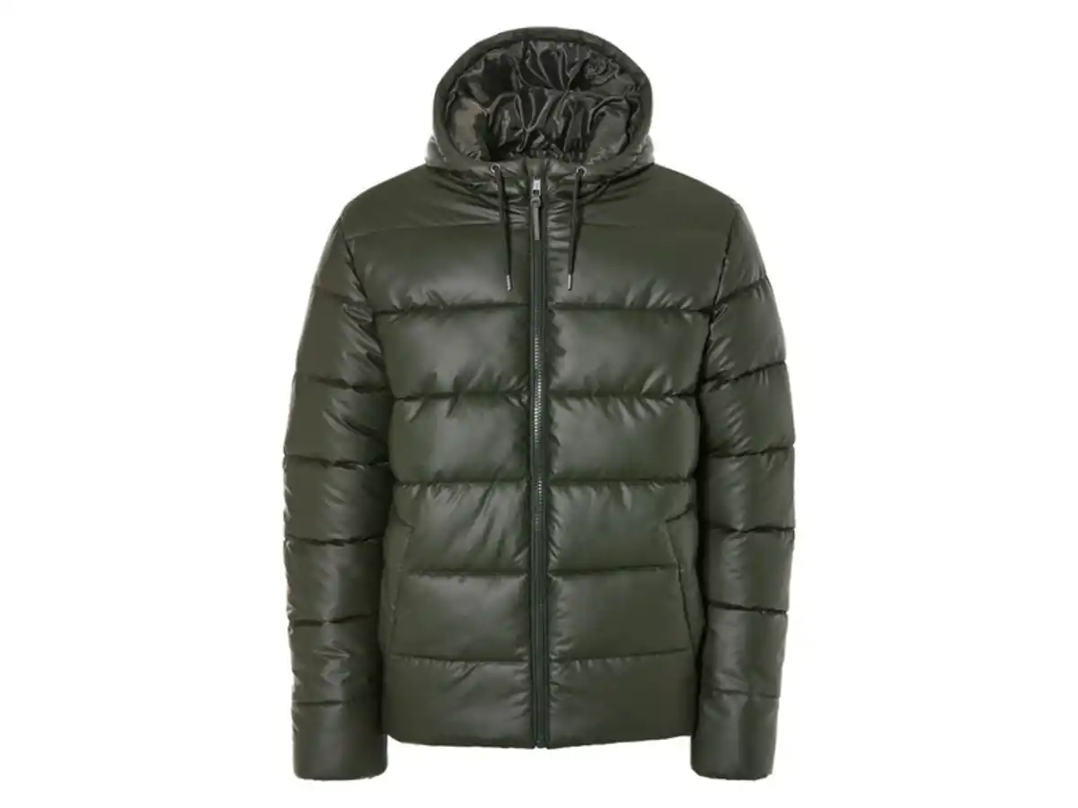 Bild 2 von LIVERGY® Herren Steppjacke, Kapuze mit Kordelzug