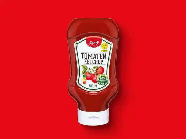 Bild 1 von Kania Tomatenketchup,  500 ml