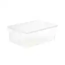 Bild 1 von Große 9,5 L Schuhbox transparent, Schuh-Organizer, Aufbewahrungsbox, Kunststoffbox, Schuhaufbewahrung