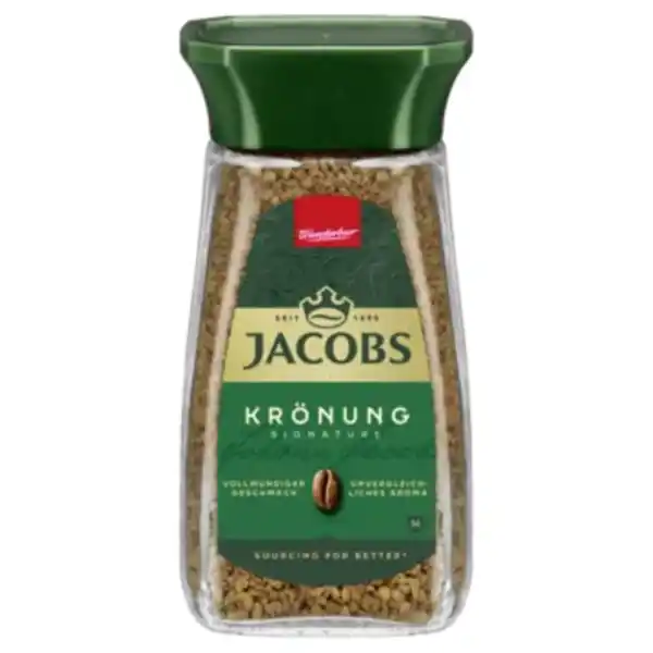 Bild 1 von Jacobs Krönung löslicher Kaffee