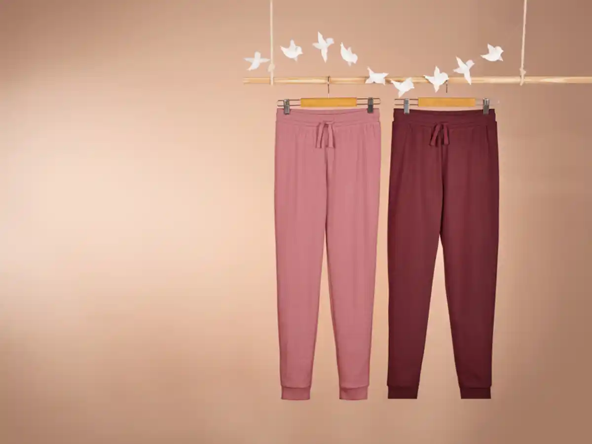 Bild 3 von pepperts!® Kinder Sweathosen, 2 Stück, mit Baumwolle