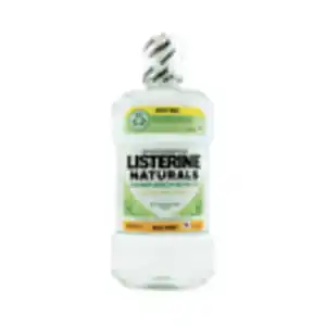 Listerine Naturals Mundspülung XL-Flasche Zahnfleisch-Schutz 600 ml