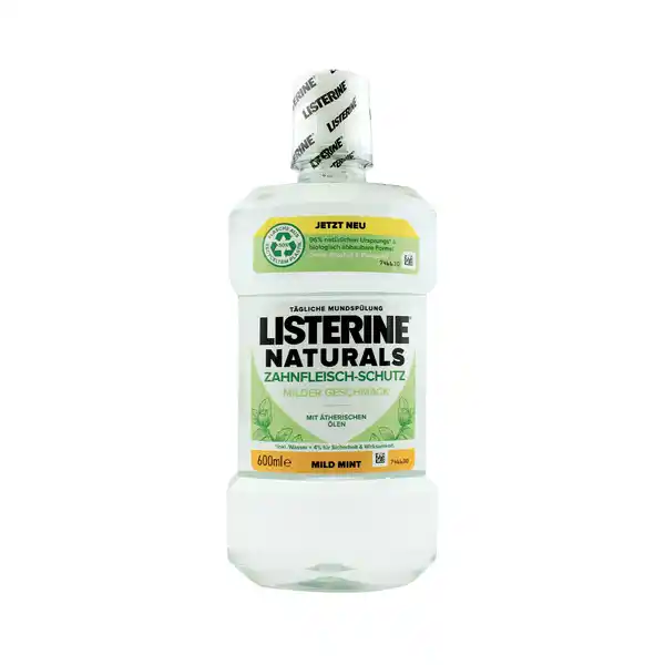 Bild 1 von Listerine Naturals Mundspülung XL-Flasche Zahnfleisch-Schutz 600 ml