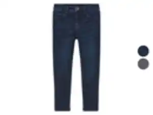 lupilu® Kleinkinder Jeans, Sweat Denim, schmales Bein