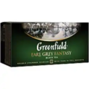 Schwarzer Tee, aromatisiert - Earl Grey 25 x 2g