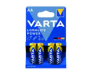 VARTA Batterie 4er Longlife Power AA