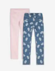 Kinder Jeggings - 2er-Pack