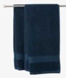 Badetuch KARLSTAD 70x140 navy KRONBORG
